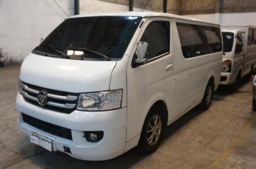 Selling 2nd Hand Foton View Transvan 2016 in Quezon City