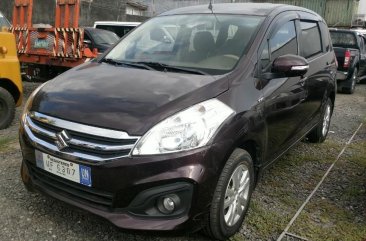 Selling 2nd Hand Suzuki Ertiga 2017 at 20000 km in Cainta