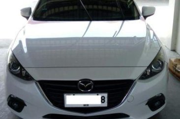 2nd Hand Mazda 3 2015 Automatic Gasoline for sale in Bayambang