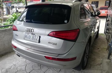 Selling Audi Q5 2013 at 80000 km in Baguio