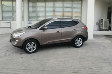 Sell 2nd Hand 2012 Hyundai Tucson Automatic Gasoline at 76412 km in Angeles