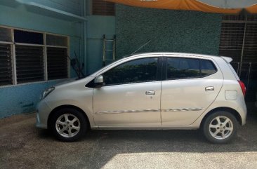 Selling 2nd Hand Toyota Wigo 2016 in Manila