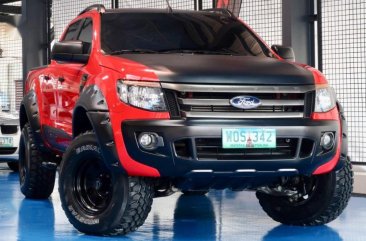 Selling 2nd Hand Ford Ranger 2014 at 21000 km in Quezon City