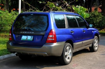 2nd Hand Subaru Forester 2004 at 119000 km for sale