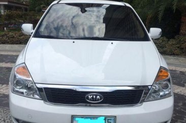 2nd Hand Kia Carnival 2012 Automatic Diesel for sale in Quezon City
