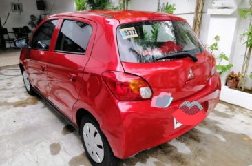 2nd Hand Mitsubishi Mirage 2014 Hatchback at 34000 km for sale