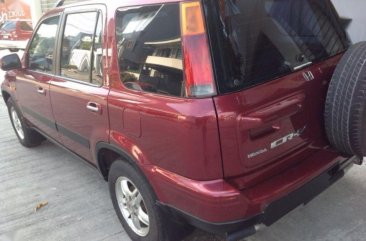 Selling Honda Cr-V 2000 Automatic Gasoline in Quezon City