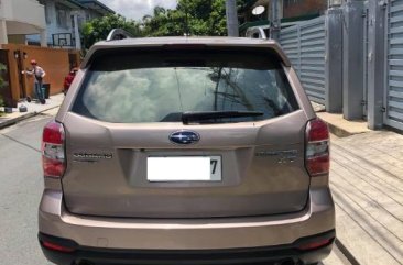 2nd Hand Subaru Forester 2014 for sale in Makati