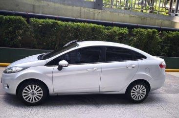 Selling 2nd Hand Ford Fiesta 2012 Sedan Automatic Gasoline at 40000 km in Manila