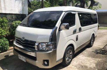 2nd Hand Toyota Hiace 2015 for sale in Marilao