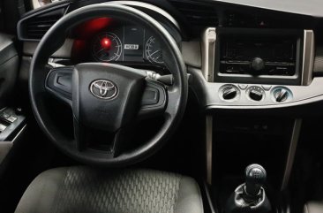 Silver Toyota Innova 2018 Manual Diesel for sale in Quezon City