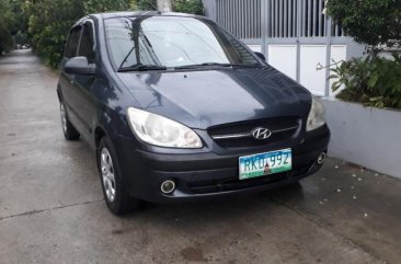 Selling Gray Hyundai Getz 2011 in Cabanatuan