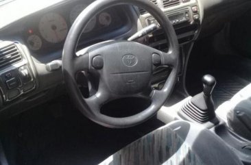 Selling Toyota Corolla 1997 Manual Gasoline in Quezon City