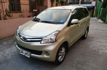 2nd Hand Toyota Avanza 2014 for sale in Kawit