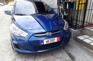 Selling 2nd Hand Hyundai Accent 2017 at 16000 km in Quezon City