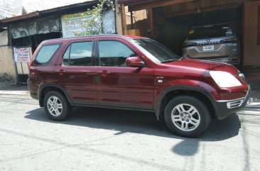 Sell 2nd Hand 2003 Honda Cr-V SUV Automatic Gasoline at 111000 km in Pasig