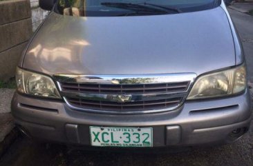 Selling 2nd Hand Chevrolet Venture 2001 in Las Piñas