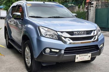 2nd Hand Isuzu Mu-X 2016 at 40000 km for sale in Quezon City