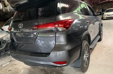 Sell Gray 2018 Toyota Fortuner in Quezon City