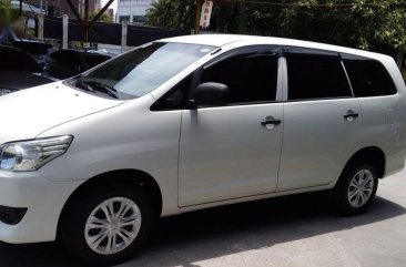 Selling 2nd Hand Toyota Innova 2014 Manual Diesel at 49000 km in Pasig