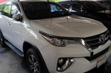 Sell White 2017 Toyota Fortuner in Quezon City