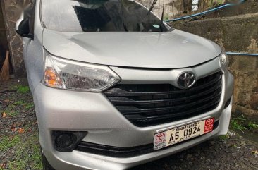 Silver Toyota Avanza 2018 at Automatic Gasoline for sale in Quezon City