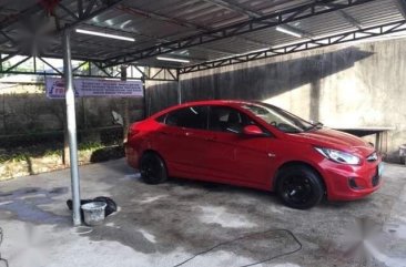 Selling Hyundai Accent 2011 Automatic Gasoline in Lipa