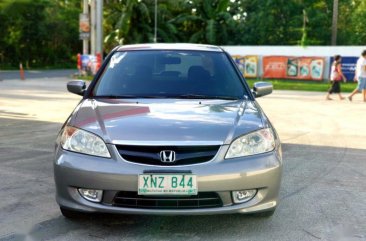 Selling 2nd Hand Honda Civic 2004 Automatic Gasoline at 130000 km in San Pablo