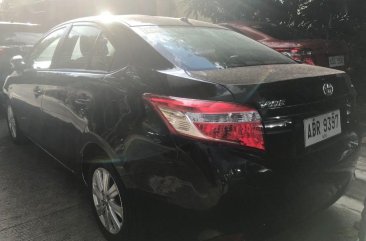 Selling Black Toyota Vios 2016 at 10000 km in Quezon City