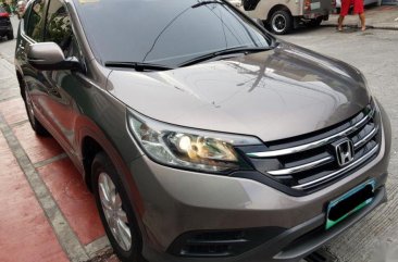 Selling 2nd Hand Honda Cr-V 2013 Manual Gasoline at 56000 km in Quezon City