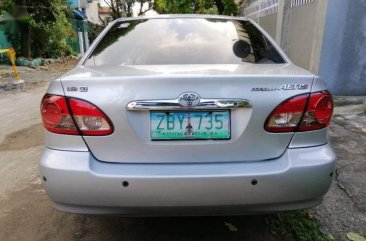 Selling Toyota Altis 2005 Automatic Gasoline in Quezon City