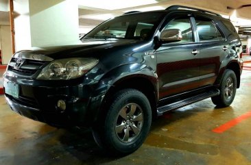 Selling 2nd Hand Toyota Fortuner 2006 Suv Automatic Gasoline at 93000 km in Mandaluyong