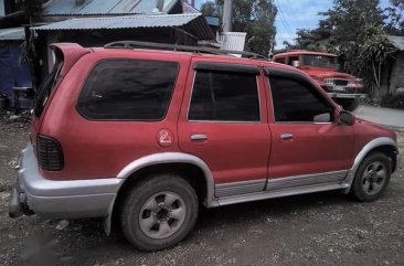 Red Kia Sportage Manual Diesel for sale in Lapu-Lapu