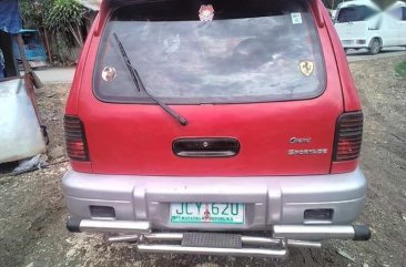 Red Kia Sportage Manual Diesel for sale in Lapu-Lapu