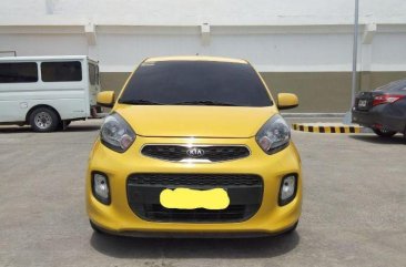 2nd Hand Kia Picanto 2016 Manual Gasoline for sale in Cagayan de Oro