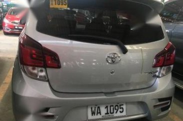 2nd Hand Toyota Wigo 2017 Manual Gasoline for sale in Quezon City