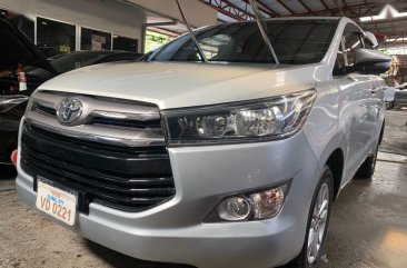 Silver Toyota Innova 2016 at 10000 km for sale