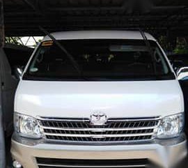 Selling Toyota Hiace 2013 Manual Diesel in Pasay