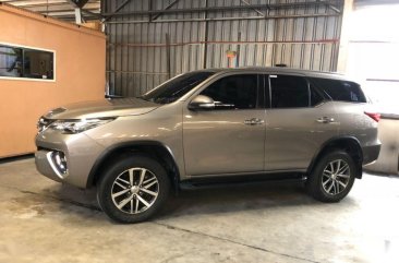 Selling 2nd Hand Toyota Fortuner 2017 Automatic Diesel at 35000 km in Pasig