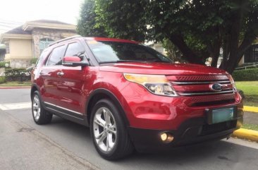 Ford Explorer 2013 Automatic Gasoline for sale in Manila