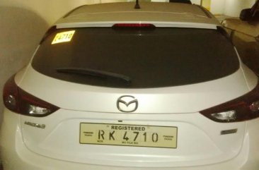 2nd Hand Mazda 3 2017 Hatchback for sale in Mandaluyong