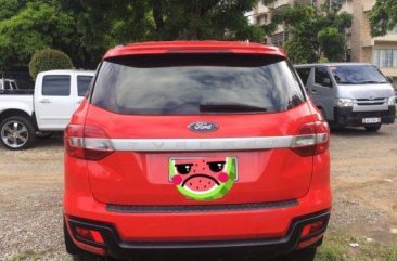 Selling Ford Everest 2016 Automatic Diesel in Cebu City