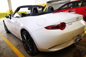 Selling Mazda Mx-5 2017 Automatic Gasoline in Cebu City