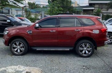 Selling Ford Everest 2016 Automatic Diesel in Quezon City