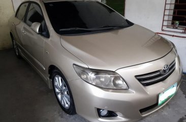Selling Toyota Altis 2008 Automatic Gasoline in Makati