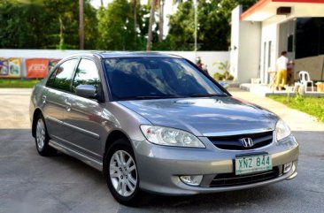 Selling 2nd Hand Honda Civic 2004 Automatic Gasoline at 130000 km in San Pablo