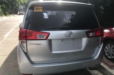 Sell Silver 2016 Toyota Innova at 10000 km in Quezon City