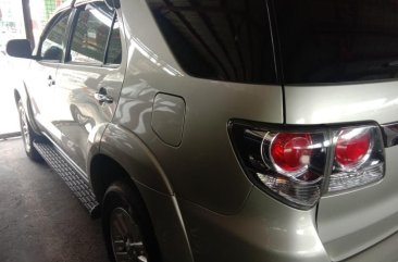 2nd Hand Toyota Fortuner 2015 Manual Gasoline for sale in Quezon City