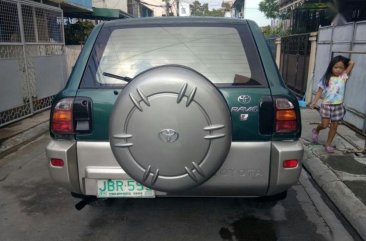 Selling 2nd Hand Toyota Rav4 1998 in Las Piñas