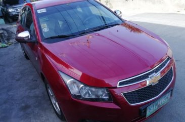 2nd Hand Chevrolet Cruze 2012 at 70000 km for sale